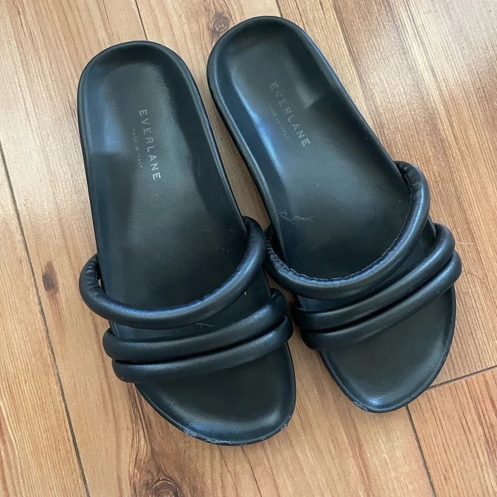 Everlane Slip On Sandals - Picture 3 of 5